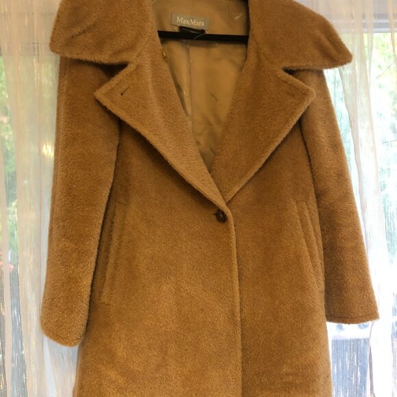 Max Mara Teddy Bear Icon Coat - Picture 3 of 9